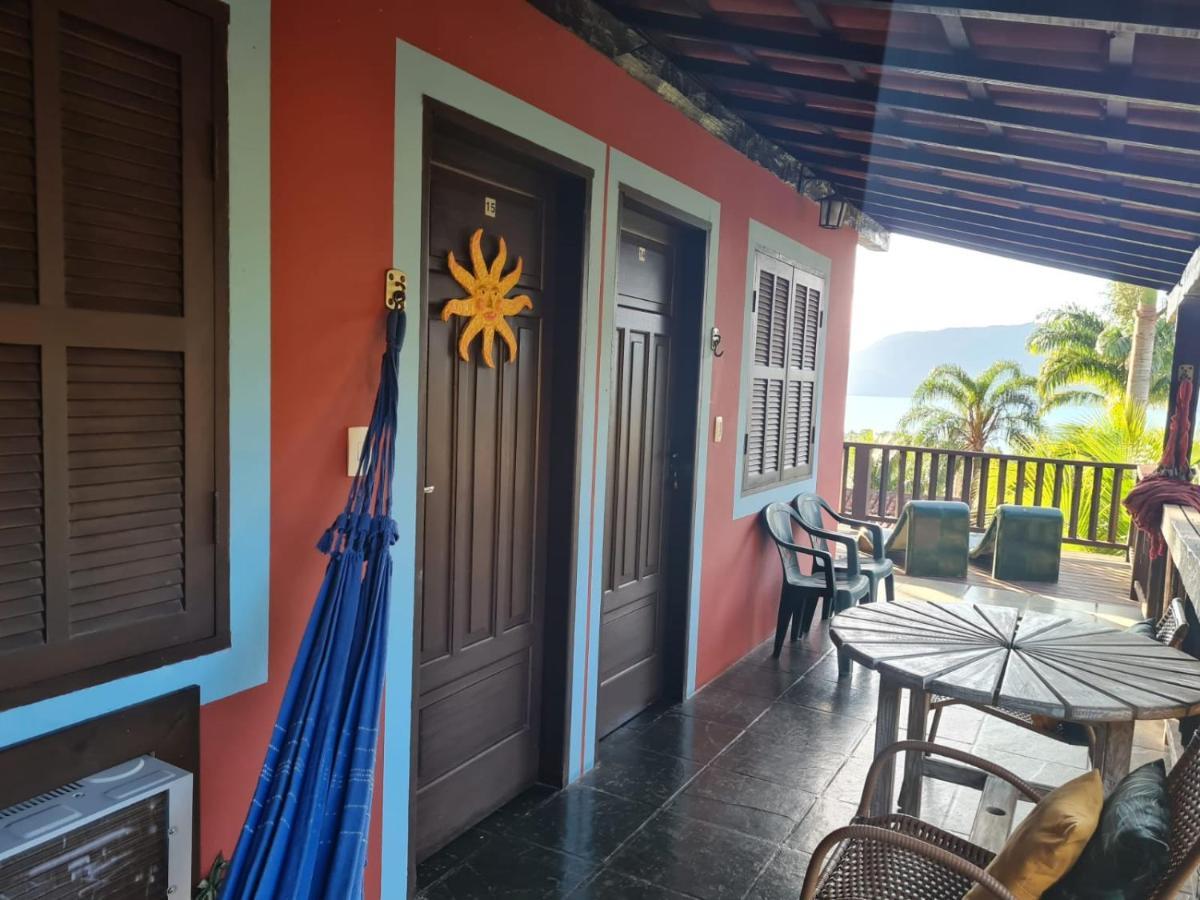 Pousada Por Do Sol Ilhabela Eksteriør bilde