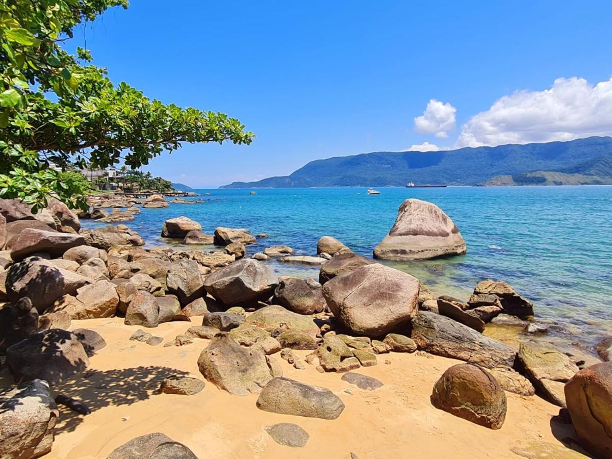 Pousada Por Do Sol Ilhabela Eksteriør bilde