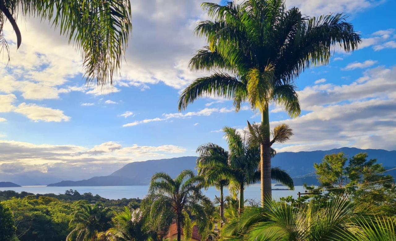 Pousada Por Do Sol Ilhabela Eksteriør bilde