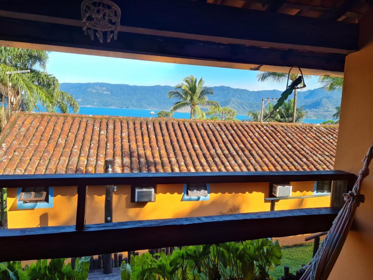 Pousada Por Do Sol Ilhabela Eksteriør bilde